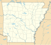 CRT is located in Arkansas