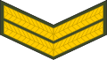 Corporal (Lesotho Army)[45]