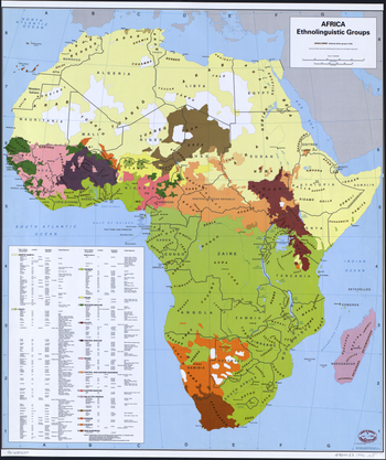 Ethnic groups in Africa