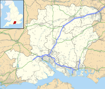 Counties 3 Hampshire is located in Hampshire