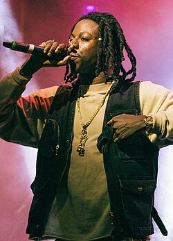 Joey Badass in 2017