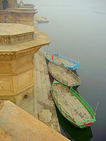 'Keshi Ghat' on the Yamuna at Vrindavan in Uttar Pradesh