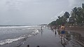 Image 33Limbe Beach with people engaging in various activities (from Tourism in Cameroon)