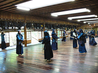 Martial arts activities at Noma Dōjō in Tokyo, Japan