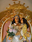 The official pilgrim image of Nuestra Señora de los Desamparados de Marikina