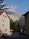 View to mountain Schneeberg