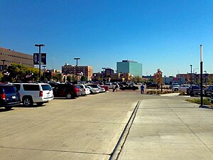 Skyline of Sioux City