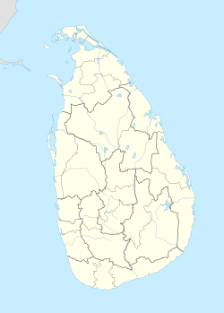 Mirissa is located in Sri Lanka