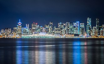 Downtown Vancouver, British Columbia