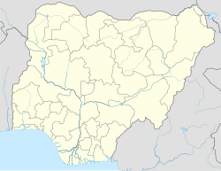 Abakaliki is located in Nigeria