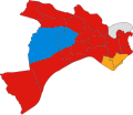 2022 results map