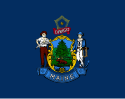 Flag of Maine