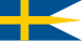 Naval Ensign of Sweden