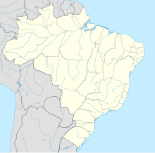 XAP is located in Brazil