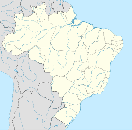 2025 Campeonato Brasileiro Série A is located in Brazil