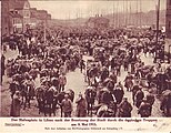 German troops in Liepāja, May 1915