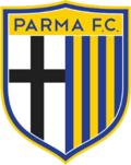 Parma F.C. logo, 2014–15