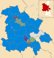 2015 results map