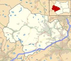 Greetland is located in Calderdale