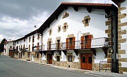 Houses and Roads in Iturmendi.