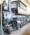 A 4-6-0 Camelback locomotive built by the Baltimore and Ohio Railroad in 1873.