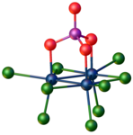 [Re3Cl9(PO4)]3−