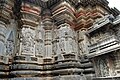 Shrine wall relief at Chennakeshava temple, Belur