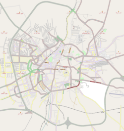 Aleppo is located in Aleppo