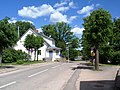 Rīgas iela (Riga Street) at the Estonian border.