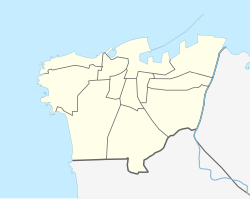 Achrafieh is located in Beirut