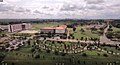 Aerial view of the NILE Campus