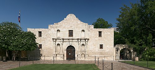 The Alamo, San Antonio, Texas