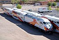 Image 14The New Mexico Rail Runner Express is a commuter operation that runs along the Central Rio Grande Valley. (from New Mexico)