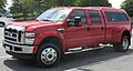 2008 Ford F-450 crew cab