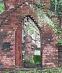 Brickwork corbelled arch at Ubud[clarification needed Where?] in Bali, Indonesia