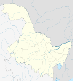 Jiangqiao is located in Heilongjiang