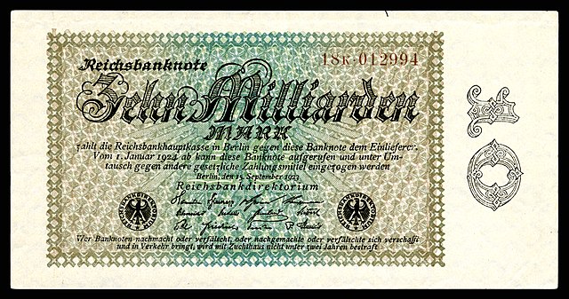 (created by the Reichsbankdirektorium Berlin; nominated by Godot13)