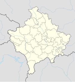 Viti is located in Kosovo