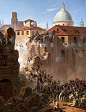 Assault on Saragossa, January Suchodolski