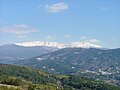 View of the Serra da Estrela, containing the highest point in continental Portugal