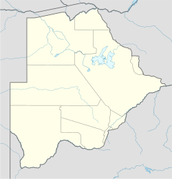 Tati Siding is located in Botswana