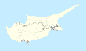 Mora is located in Cyprus