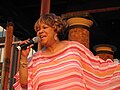 Mavis Staples was honoured in 2007 and collected her award in 2019