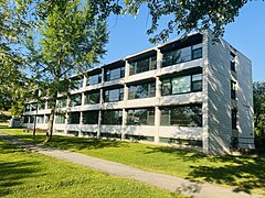 Tewksbury Hall, a dormitory