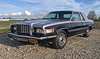 1980 Ford Thunderbird (base trim) with TRX wheels