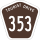 Tourist Drive 353 marker