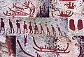 Image 19Petroglyphs, from Sweden, Nordic Bronze Age (painted) (from History of painting)