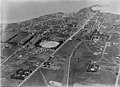 Historic aerial photo of Mornington 1940 looking west