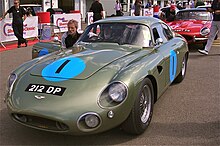 Aston Martin DP212 at Silverstone Classic 2011.