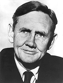 Portrait of John Gorton in January 1968